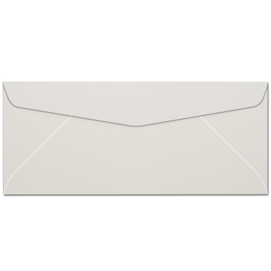 Fraser Papers® Synergy Linen Gray Linen 24 lb. No. 10 Envelope 500 per Box